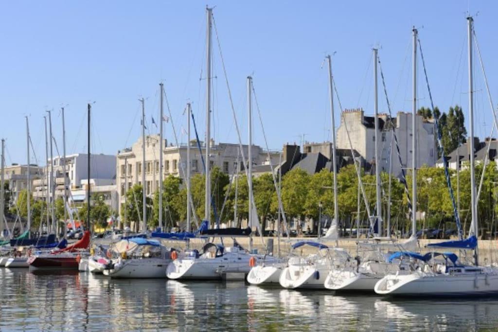 Retour Des Indes Villa Lorient Exterior photo